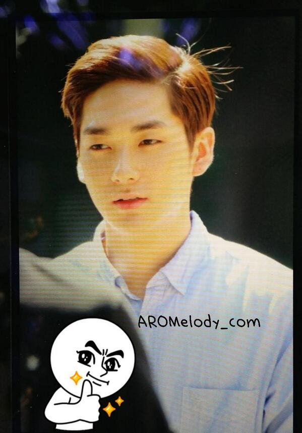 Preview4 20140711 뮤직뱅크 아론 #aron #아론 <a href="/NUESTNEWS/">뉴이스트(NU’EST)</a>