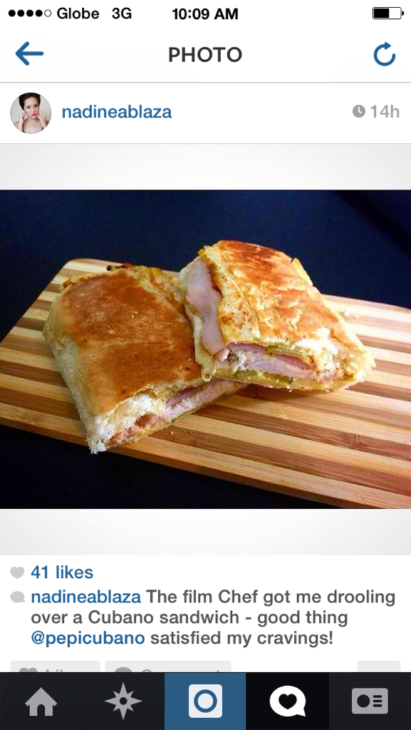 Reposting <a href="/nadineablaza/">Nadine Ablaza</a> 's pic on our instagram:) THANK YOU!