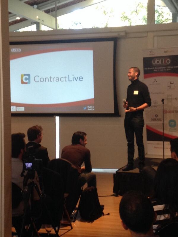 saas_lander's tweet photo. Contracts...! Mathieu Lhoumeau from @ContractLive on stage talking about #contracts #management http://t.co/aAepsxCOkP