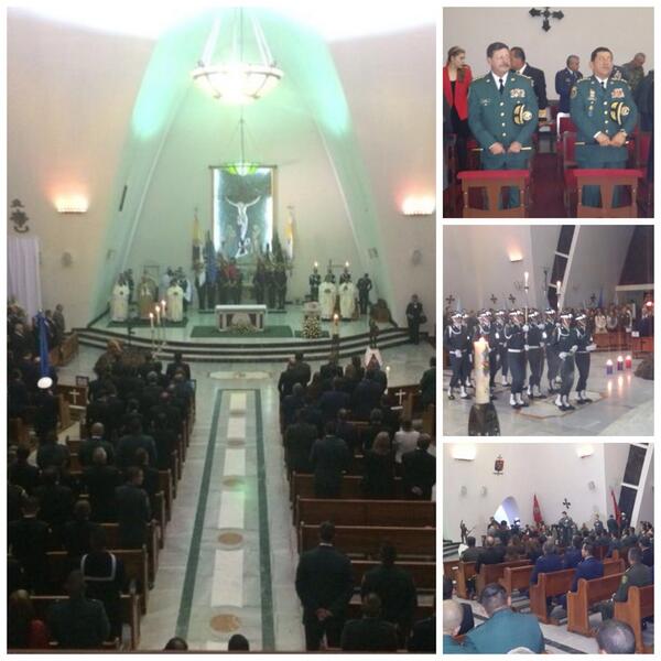 Con bendición de Dios en imponente ceremonia religiosa inicia celebración por aniversario 63 del #ComandoGeneralFFMM