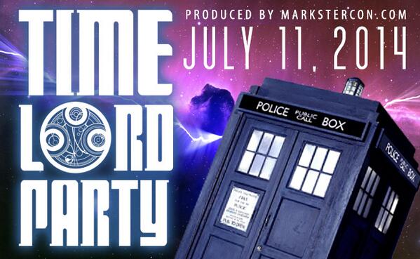 ConTourage's tweet image. 2 hours left to get $10 Adv. tickets to Atlanta's DOCTOR WHO Time Lord Party tomorrow night: mcp.xorbia.com