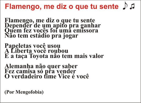 Mengofobia's tweet photo. Aproveitando a música dos hermanos, segue a versão para os mulambos!
#Flalemanha #vasco @AMO_FOGAO @thaisapriscilla http://t.co/Tqhp7rH25E