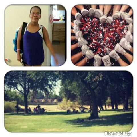 cherice_lynn02's tweet photo. This beautiful little girl of mine is ready for her 1st day of cheerleading practice♥ http://t.co/YFMNLppyRB