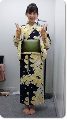 松尾由美子ma7426本場久留米かすり 綿着物 反物 未仕立て 着尺 証紙 松尾さん『きもの文化検定』がんばれ～！＼(^o^)／