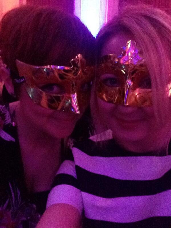 HAVASLYNXEU's tweet photo. Celebrations for the LYNX Society team! 2 awards at #heist2014 - Gold with @MBSnews for GEMBA and Silver for UoM EPS! http://t.co/y3pBTqcq0c