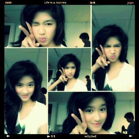 marcellaintania's tweet photo. waktu kecil imut BGT :) http://t.co/bJBQMCyPah