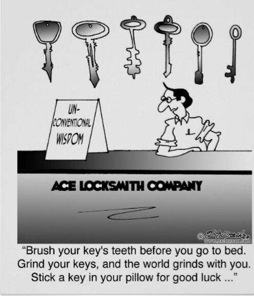 Lightning_Locks's tweet image. Unconventional #locksmith wisdom #fridayfunny