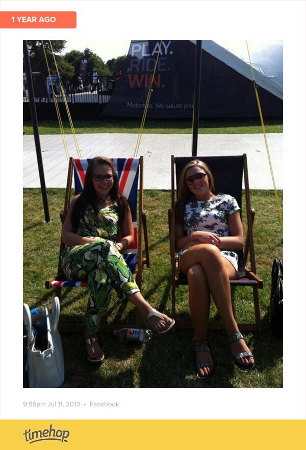 daisyhofgartner's tweet photo. Exactly 1 year ago today! (via @timehop) http://t.co/j2wSvRjy4Y http://t.co/G7UHiYs8pj