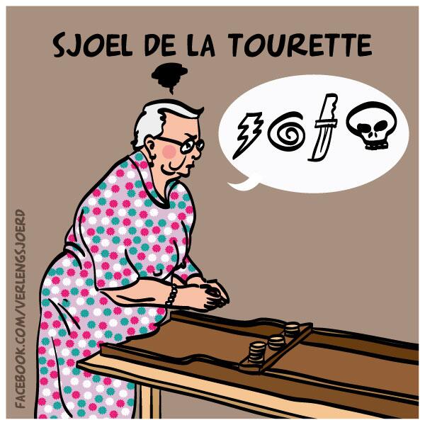 #cartoon #woordgrap #verlengsjoerd G*dver!