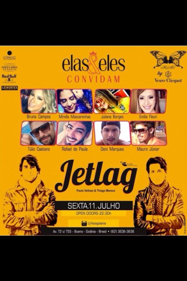 elesconvidam's tweet photo. 11 jul: ELAS &amp; ELES Convidam na Kiss &amp; Fly em Goiânia #ElasConvidam #ElesConvidam #GreenTalent #ZJ7 http://t.co/XpDivpj3bJ