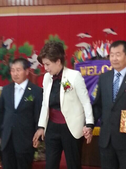 이ᆞ취임식 참석하고 다음 장소로 이동합니다