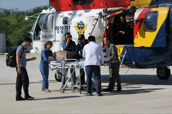 동해지방해양경찰청은 11일 울릉도에서 발생한 응급환자 한모씨 등 2명을 강릉 동인병원으로 긴급후송 했다. 한편, 동해해경청은 올해 27회 29명의 응급환자를 후송했다.