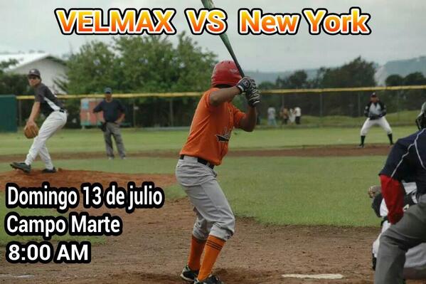 VelmaxBaseballT's tweet photo. Lugar, hora y fecha de nuestro próximo juego #velmaxalas3 #velmax @velmax denle RT. http://t.co/jC2L73Gvrs