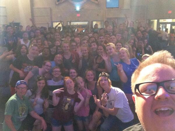 Group photo!! #serve2014cowichan