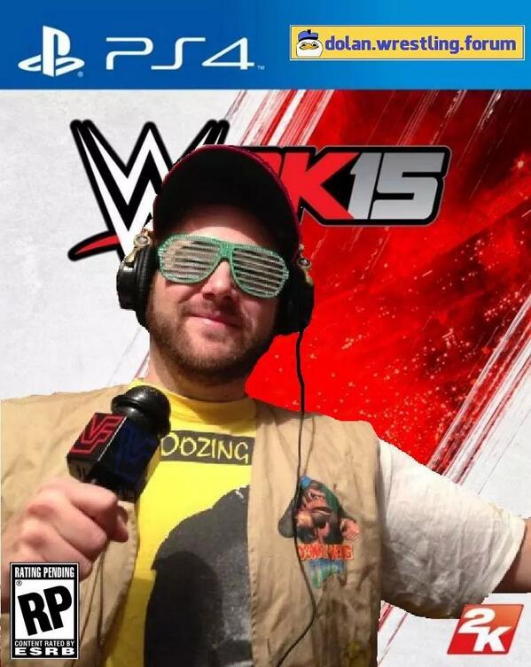 rickdaruler13's tweet image. @GrimsToyShow How cool is this cover of WWE 2K15. This is curtisy of Dolan Wresting Forum page on FB