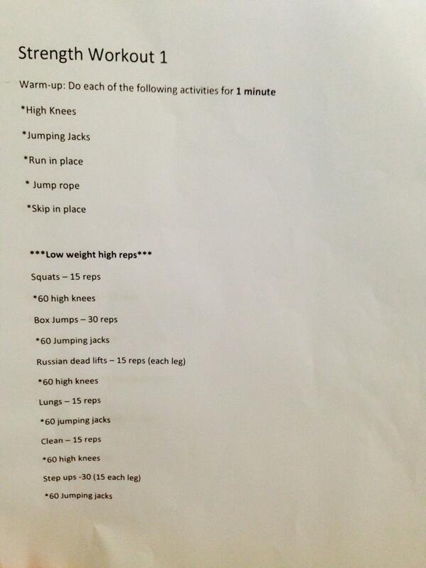 BMachek's tweet image. Death in four pages 😭😭😭 everyday till I leave I have to do these #CollegeTraining #VolleyballWorkouts