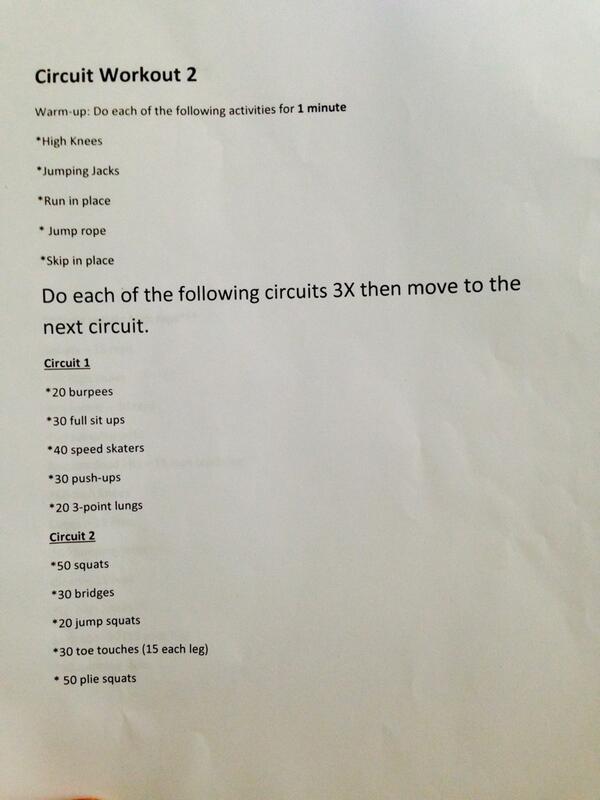 BMachek's tweet image. Death in four pages 😭😭😭 everyday till I leave I have to do these #CollegeTraining #VolleyballWorkouts