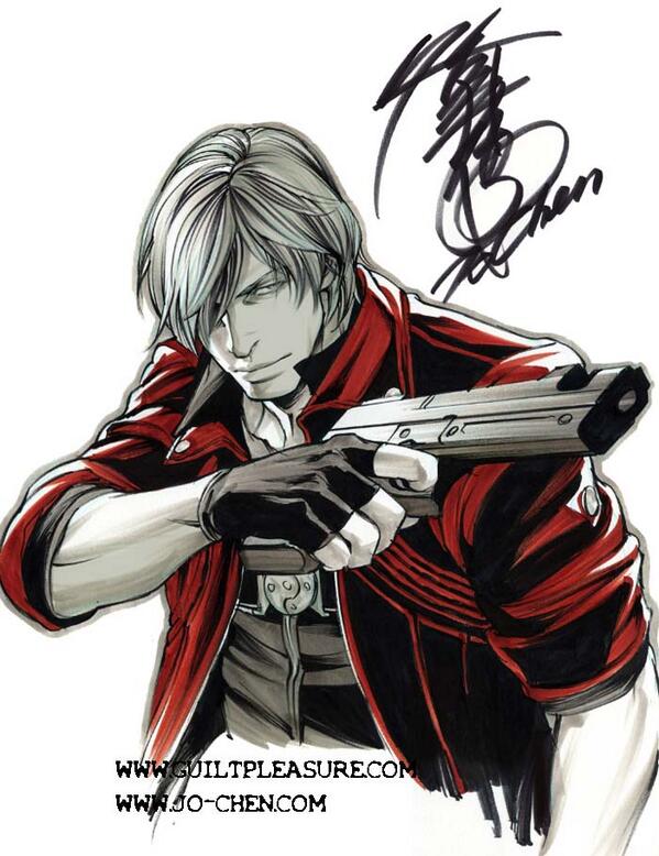 dante devil may cry fan art - Google Search