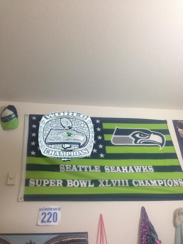 kfrog2016's tweet image. #SuperBowlRing