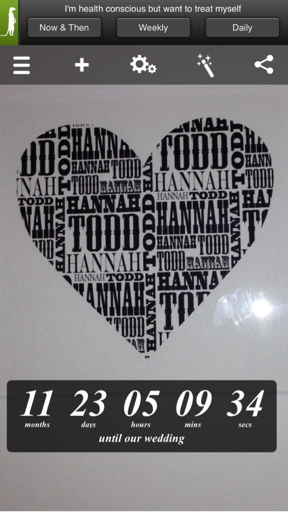 Hannahdolly's tweet photo. So much to do #11months23days #planning #wedding #2015 http://t.co/dcS1YYXYmV