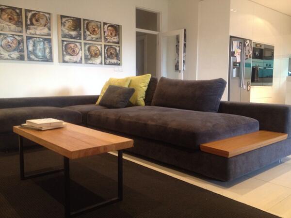 Burgo8888's tweet photo. Thanks to @maxjonesco for the new coffee table.. She's a beauty!! And made in Melbourne!!! http://t.co/acYFjqHmzb