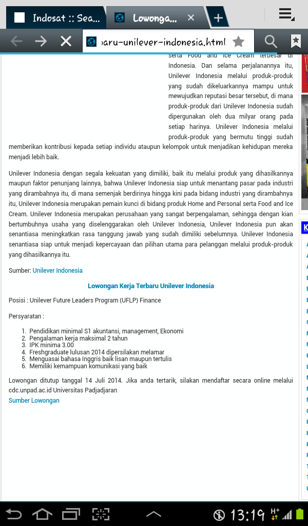 dindaa_dexi's tweet photo. Yg ini kak :) apa bener ini yaa ?? Trs klo mmg ada lg open posisi apa saja ? tQ.... @ULICareers http://t.co/CV8gmKulBW