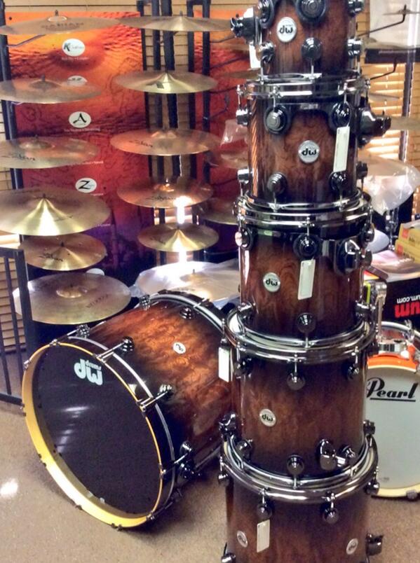 bindelayed's tweet image. Waited 6 months for these &amp;amp; they r much better than I could have ever hoped‼️ @dwdrums collectors series BRILLIANT✌️