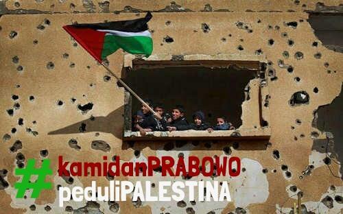 #kamidanPRABOWOpeduliPALESTINA