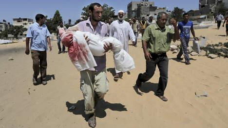 Hoe leg je 88 dode Palestijnen tegen 0  Israëliërs uit als een rechtvaardige oorlog? volkskrant.nl/vk/nl/2808/Isr…