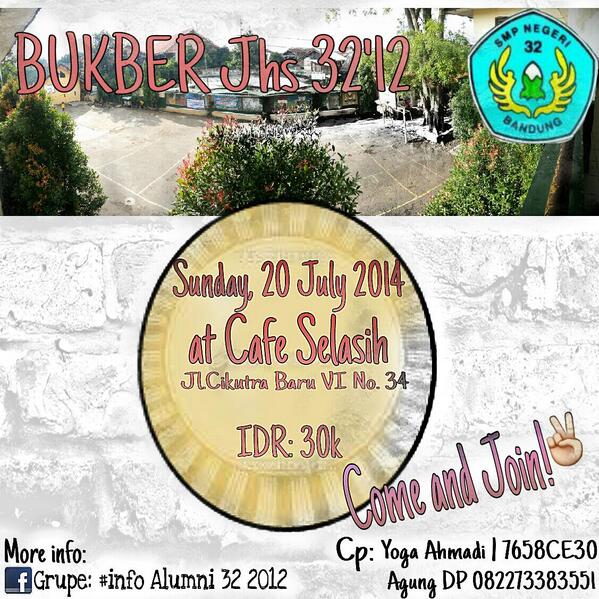 lindaasraa's tweet photo. COME AND JOIN!!!!!! @SMPN32bdg_12 @AgungDwprst70 @yoga_ahmadi032 http://t.co/4KFEOgQ3UQ