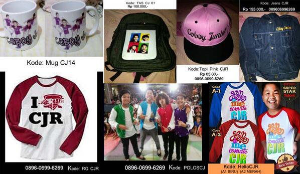 OCollection_'s tweet photo. Coboy Junior. Mau? Hub 089606996269 http://t.co/eeyjRsgGZS