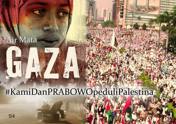 GerindraSumbar's tweet photo. Mari kita doakan dan bantu saudara-saudara kita di Palestina. #KamiDanPRABOWOpeduliPalestina http://t.co/8DmwTSM4jr