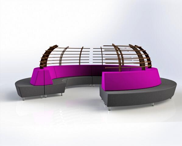 @IdentityGB another Nest going through production internal &amp; external seating &amp; veneer fins. <a href="/screentekintl/">Screentek</a>