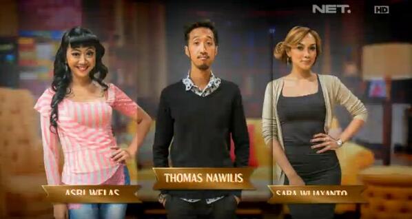 mdtvindonesia's tweet image. Penonton2 bintang tamu malam ini di @Ini_Talkshow ada @SaraWijayanto @Asri_Welas @tnawilis #IniTalkshowNET