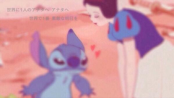 スティッチ Disney Stitch Twitter