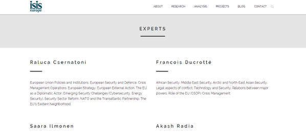 ISIS Europe tweet media