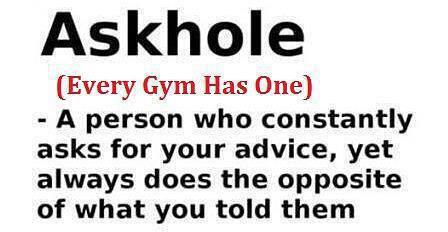 Who knows about them #Askholes?