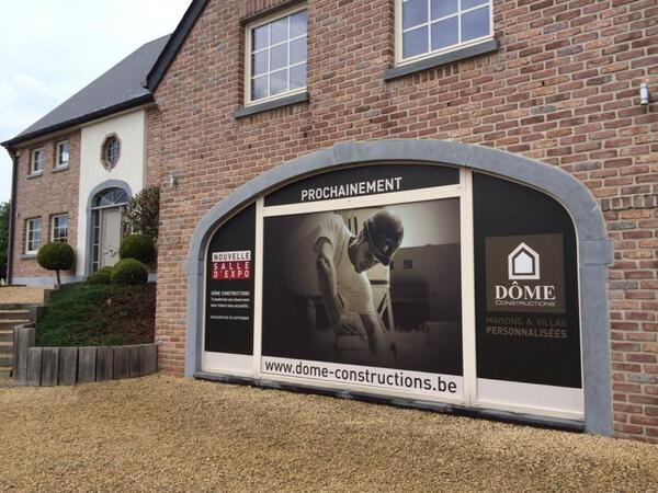 Domeconstruct's tweet image. Nouveau showroom ! Rendez-vous fin de l'été pour découvrir notre concept novateur de présentation produits...