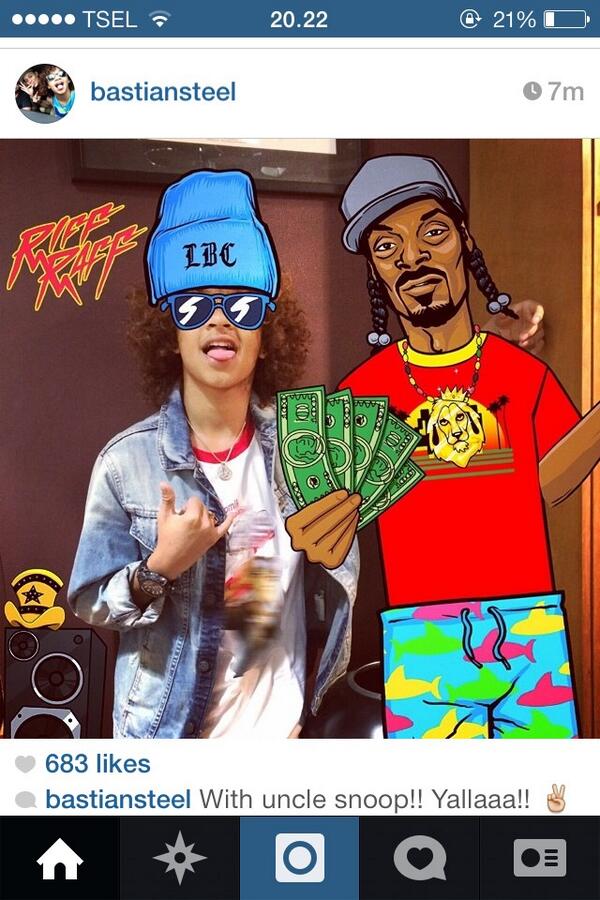 Abang <a href="/bastiansteel/">Bastiansteel</a> new photo on instagram😍