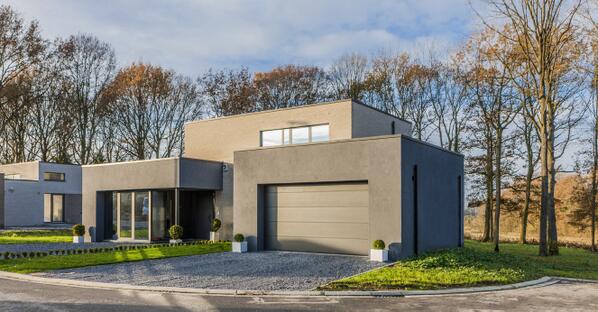 Domeconstruct's tweet image. Maison moderne-cubique : une réalisation Dôme à proximité de notre maison témoin pinterest.com/Domeconst/mais…