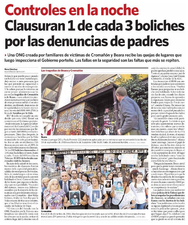 En un año de vigencia del #0800 para denunciar boliches, se recibieron 725 denuncias y un 28% terminó en clausura.