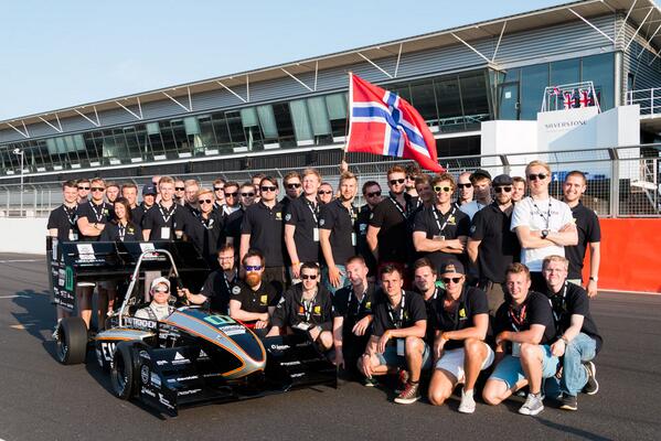 RevolveNTNU's tweet image. Ready to compete at Silverstone and @FormulaStudent! #FSUK #FS2014