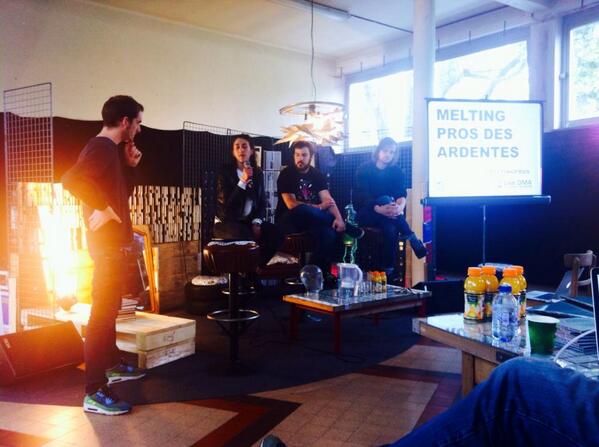 Digizik (@digizik) on Twitter photo Petite intervention au festival <a href="/LESARDENTES/">LES ARDENTES</a> pour le compte de @clubplasma_ #meltingpros Petite intervention au festival <a href="/LESARDENTES/">LES ARDENTES</a> pour le compte de @clubplasma_ #meltingpros