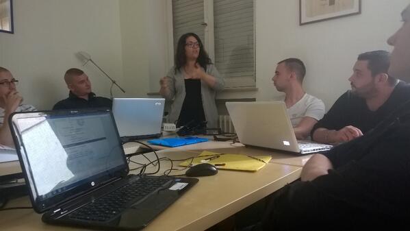 nmdefr's tweet image. NMDE en pleine formation