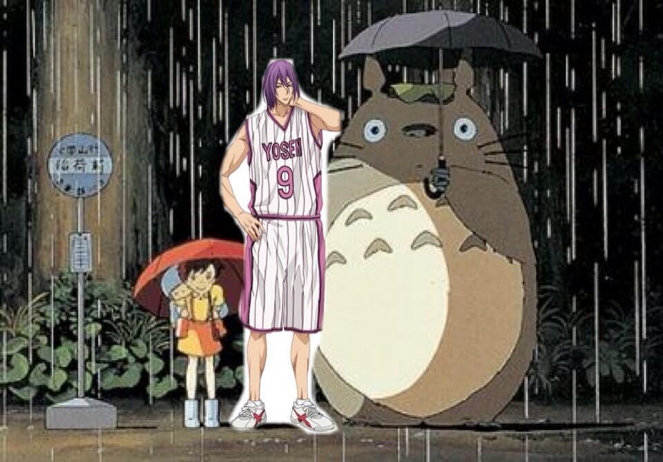 よしき 身長比較 トトロ0cmと紫原敦8cm 急ごしらえですがこんな感じ Http T Co Oduplmmado