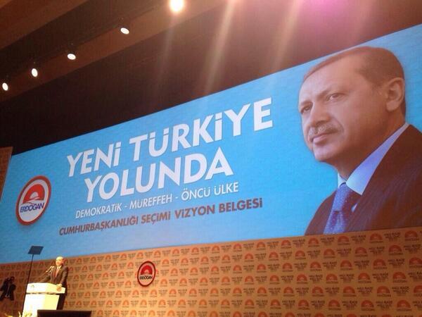 Yeni Türkiye Yolunda. Demokratik, Müreffeh, Öncü Ülke #ErdoğanlaTürkiyeninVizyonu