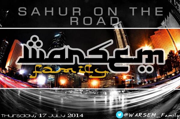 FYI: SOTR diadakan tgl 17-18 juli 2014. Bagi kalian yang ingin ikut berpartisipasi, cp: 7D06A604/Line: Dikabogell