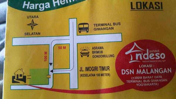 Berabhe013's tweet photo. Ini denahnya kalau belum tau tempatnya; http://t.co/rccByoWw2z