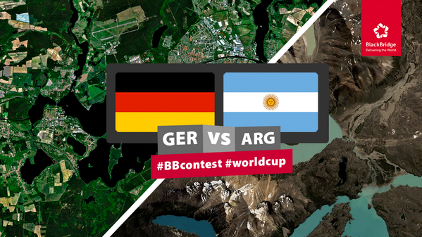 PlanetLabsGer's tweet photo. We've caught #WorldCup Fever! Good luck to all the teams playing this weekend! http://t.co/UENHe2xxDY
