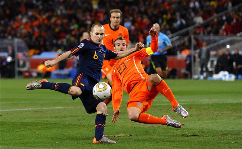 X 上的Squawka:「ON THIS DAY: In 2010, Andres Iniesta scored the winning goal as Spain won the World Cup vs. Netherlands. #ESP #NED http://t.co/pY0Rv4kPJQ」 / X